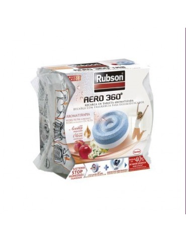 RECARGA DESHUMIDIFICADOR RUBSON AERO FRESCURA