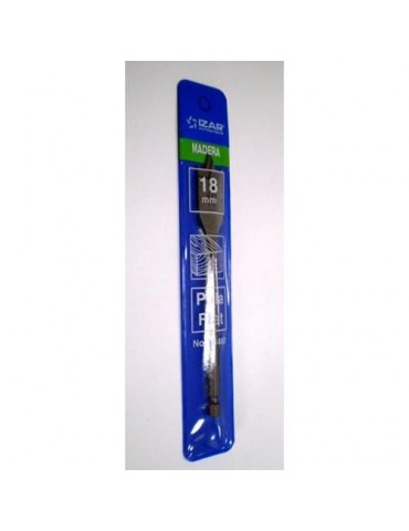 BROCA PALA PARA MADERA 3 PUNTAS 25 MM.