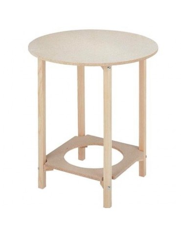 MESA CAMILLA REDONDA 45X55  21002