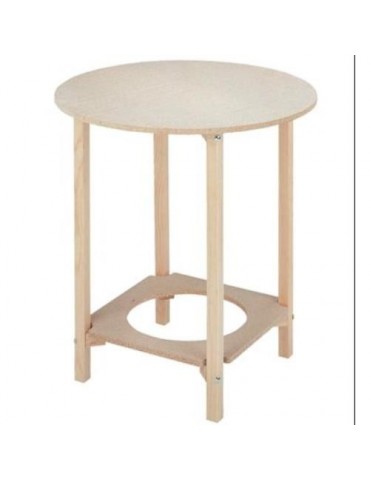 MESA CAMILLA REDONDA 60X75  21006