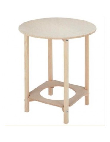 MESA CAMILLA REDONDA 90X75  21009