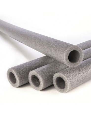 COQUILLA ESPUMA  Ø18MM. GRIS (1M.)  30058