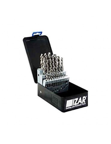 BROCAS HSSE ESTUCHE METAL 25-P. 1456/1020