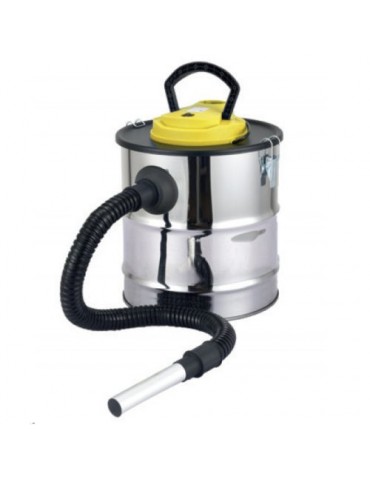 ASPIRADOR DE CENIZAS 1200W. CUBA INOX. 20L
