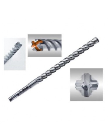 BROCA SDS PLUS 4 PUNTAS 1891 5X110 32043