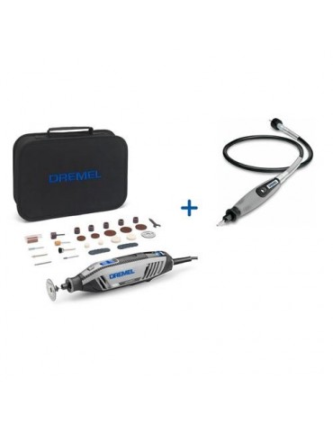 MULTIHERRAMIENTA DREMEL 4250 1/35 EU+EJE FLEX 22