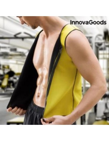 CHALECO DEPORTIVO EFECTO SAUNA HOMBRE T-L V0100880