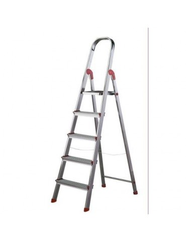 ESCALERA NORMA 220 5 PELDAÑOS NOR038