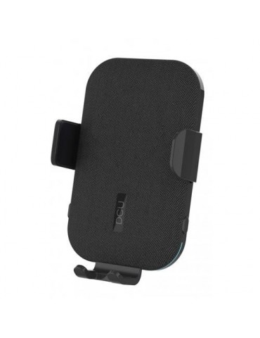 SOPORTE COCHE TELA CARGA INALAMBRICA 15W