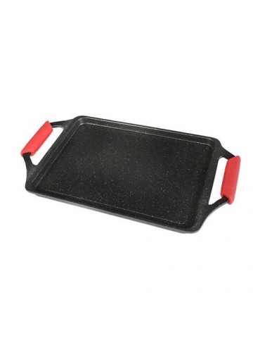 ASADORA ALUMINIO FUNDIDO 37X25 CM. ECOCHEF 10601