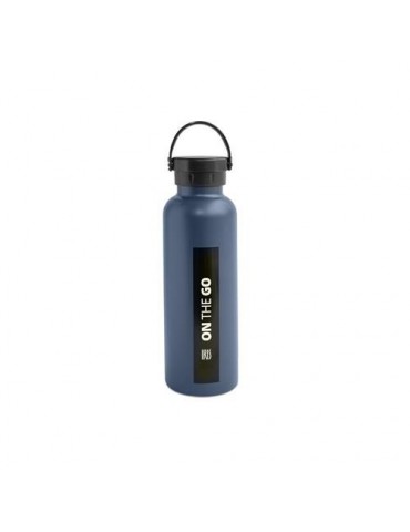 BOTELLA TERMO 750 ML AZUL INOX ON THE GO 9813-IB
