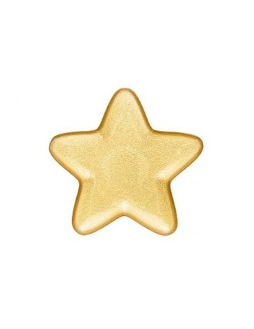 PLATO ESTRELLA 24 CM - COLOR ORO