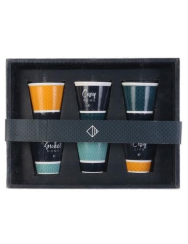 SET 6 VASOS CAFÉ 70 ML