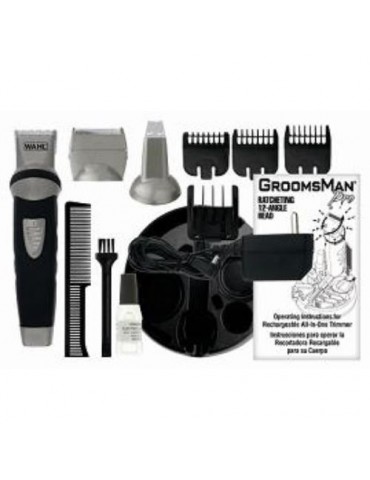 AFEITADORA CORPORAL + BARBA CON-SIN CABLE GROOMSMA
