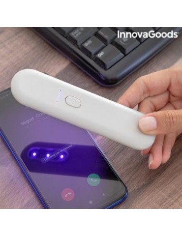 LAMPARA DESINFECCION ULTRAVIOLETA RECARGABLE