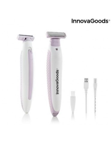 RASURADORA RECARGABLE FEMENINA SILSKIN V0103107