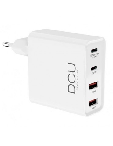 CARGADOR GAN PD 100W 2+2 USB