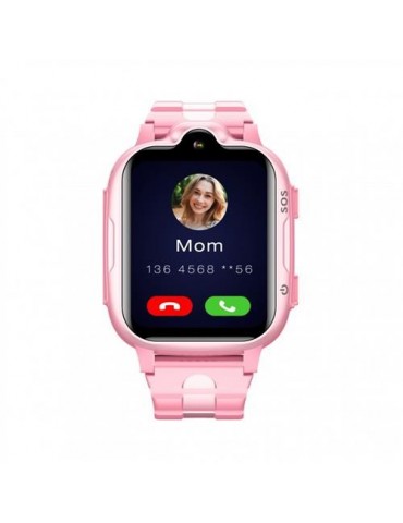 RELOJ INTELIGENTE SMARTWATCH INFANTIL ROSA