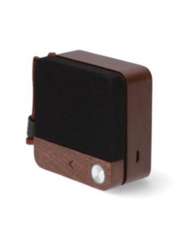 ALTAVOZ ECO-FRIENDLY MADERA BLUESECOM01