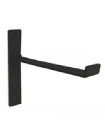 ESCUADRA DE ACERO TUCSON 25X15 CM NEGRO 015646