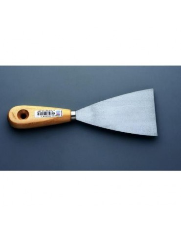 ESPATULA PINTOR  ACERO MANGO MADERA 80 MM