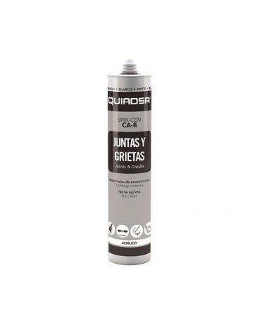 MASILLA ACRILICA 300ML. BRIK- CEN CA-8 NEGRO