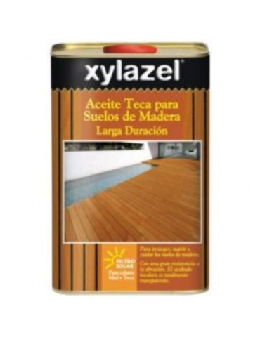 ACEITE TECA SUELOS LARGA DURACION 750 ML.