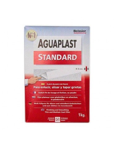 AGUAPLAST ESTANDAR (PAQUETE 1 KG.) 831