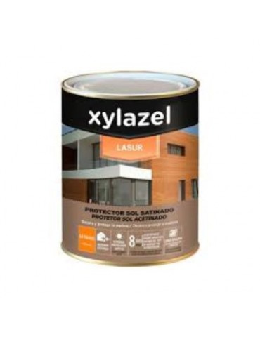 PROTECTOR MADERA XYLAZEL LASUR SATINADO 750ML