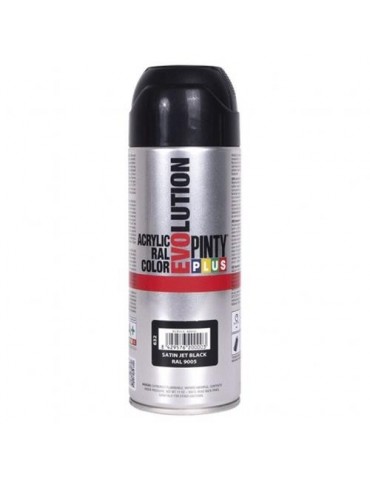 PINTY PLUS EVOLUTION SPRAY 520 CC NEGRO RAL 900