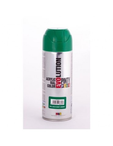 PINTURA SPRAY PINTY PLUS VERDE BRILL.RAL6029 520ML