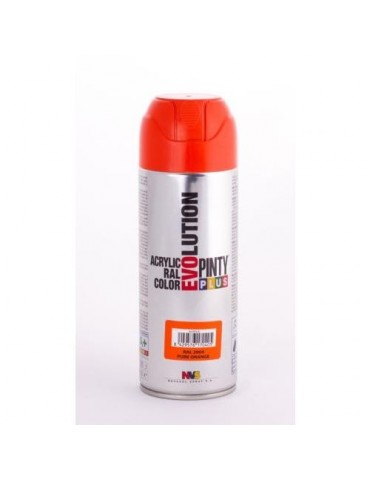 PINTURA SPRAY PINTY PLUS NJA. BRILL.RAL 2004 520ML