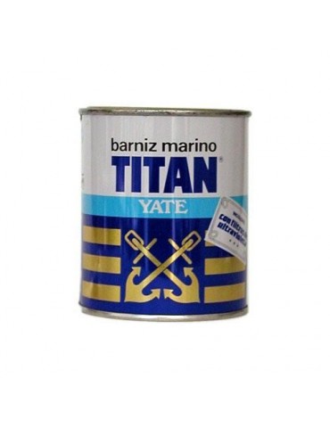 BARNIZ TITAN YATE 375 ML. 045