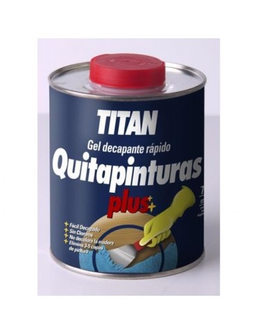QUITAPINTURAS TITAN PLUS 05D 750 ML.