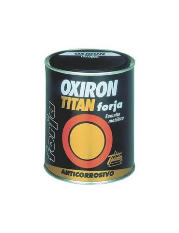 OXIRON 020 NEGRO FORJA 204 750 ML.