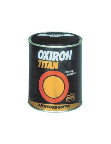 OXIRON 02C NEGRO LISO 750 ML.