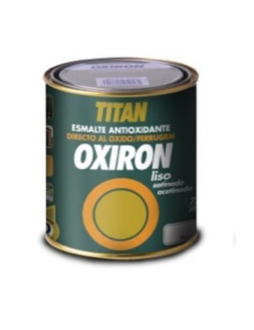 OXIRON 02J NEGRO L.ATINADO 750 ML.
