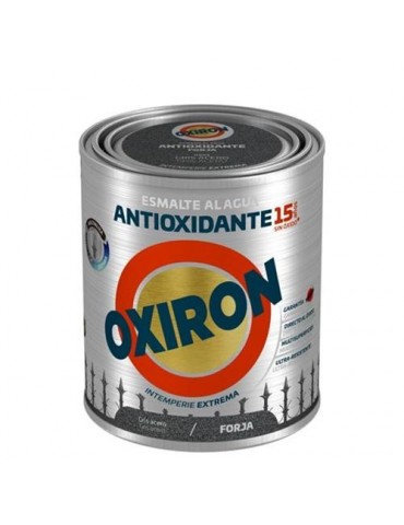 OXIRON AL AGUA FORJA GRIS ACERO LISO 750ML