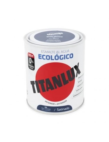 ESMALTE AL AGUA ECO BLANCO PIEDRA 750ML