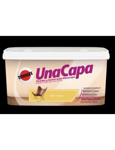 TITAN 1 CAPA OCRE MEDIO 4 L. 069633304