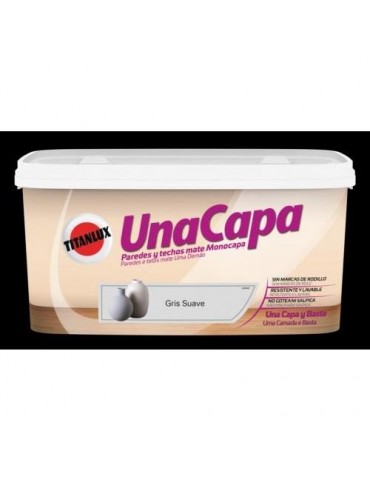 TITAN 1 CAPA GRIS SUAVE 4 L. 069638204