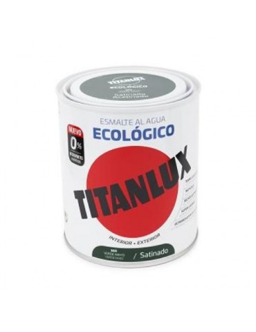 TITANLUX ECO SATINADO VERDE MAYO 750ML
