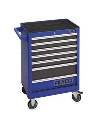 CARRO TALLER METALICO 7 CAJONES  192710