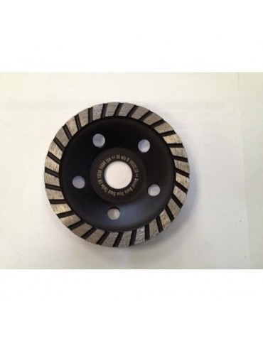 MUELA VASO TURBO BLACK 105 MM.