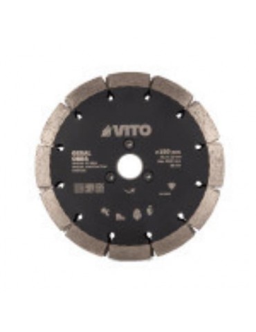 DISCO DE DIAMANTE GENERAL DE OBRA PRO 3 X 150MM