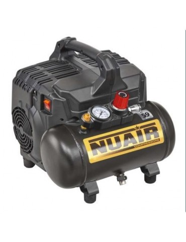 COMPRESOR 1HP. 6L. 8 BAR. SILTEK+  B2BE104NUA