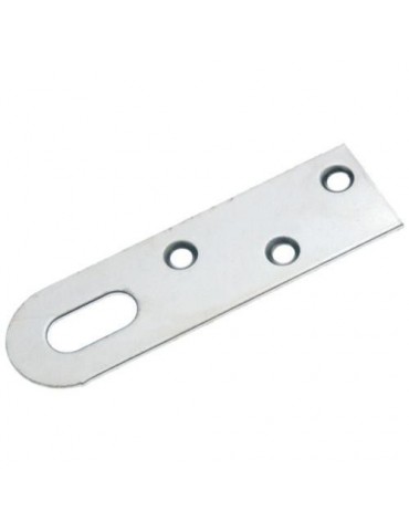 COLGADOR MODELO 1 60X16MM. NIQUELADO (BL-4) 757