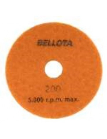 DISCO FLEXIBLE DIAMANTADO PARA PULIDO - GRANO 200