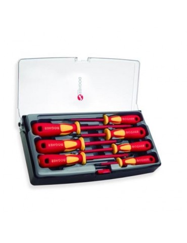 JUEGO 7 DESTORNILLADORES VDE. 360-001