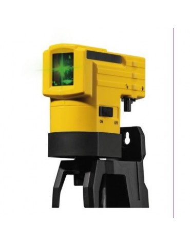LASER LINEAS VERDES EN CRUZ STABILA LAX50G